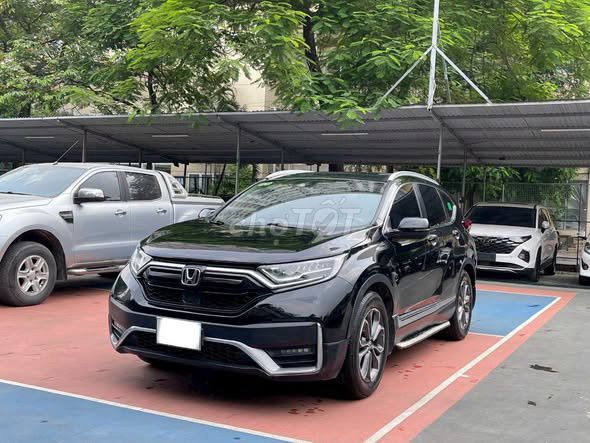 Honda CRV 1.5L 2021, 60 тыс. км, чёрный