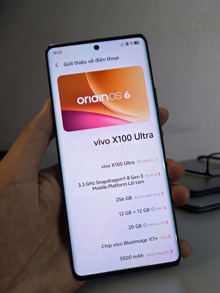 Vivo X100 Ultra 256GB Bạc. Mua bán Điện thoại tại Quận 10 Tp Hồ Chí Minh được đăng bởi NaMobile hình 1