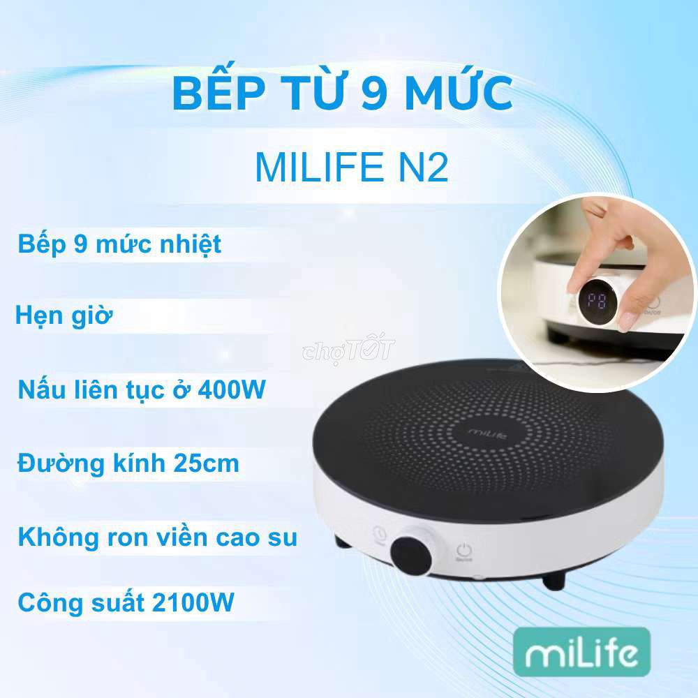 Bếp từ Xiaomi Milife N2. Mua bán Bếp, lò, đồ điện nhà bếp tại Quận Bình Tân Tp Hồ Chí Minh được đăng bởi Nguyễn Văn Phúc hình 1