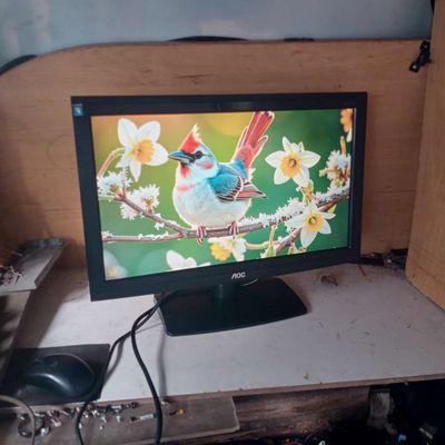 Màn hình AOC 19" đẹp 450k. Mua bán Phụ kiện (Màn hình, Chuột...) tại Quận 11 Tp Hồ Chí Minh được đăng bởi hb computer