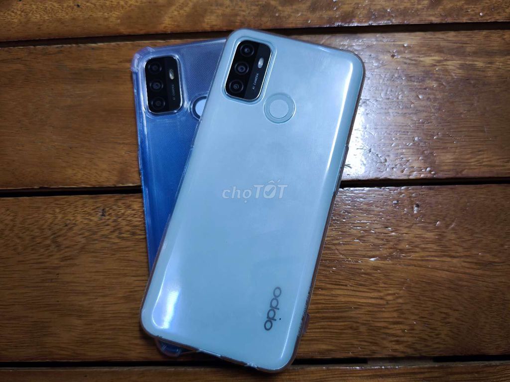 OPPO A53 8/256GB Xanh.xanh ngọc. Mua bán Điện thoại tại Thành phố Thuận An Bình Dương được đăng bởi HUY THẮNG  hình 1