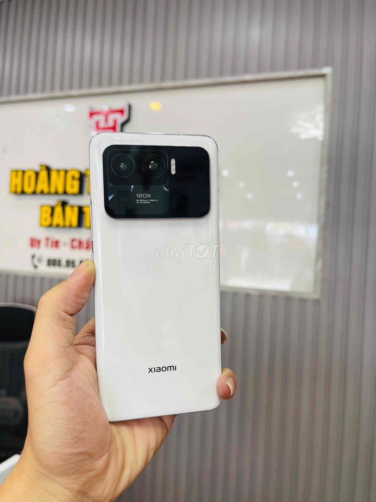 Xiaomi Mi 11 Ultra 256GB Trắng. Mua bán Điện thoại tại Quận Liên Chiểu Đà Nẵng được đăng bởi Hoàng Tú Mobile hình 1