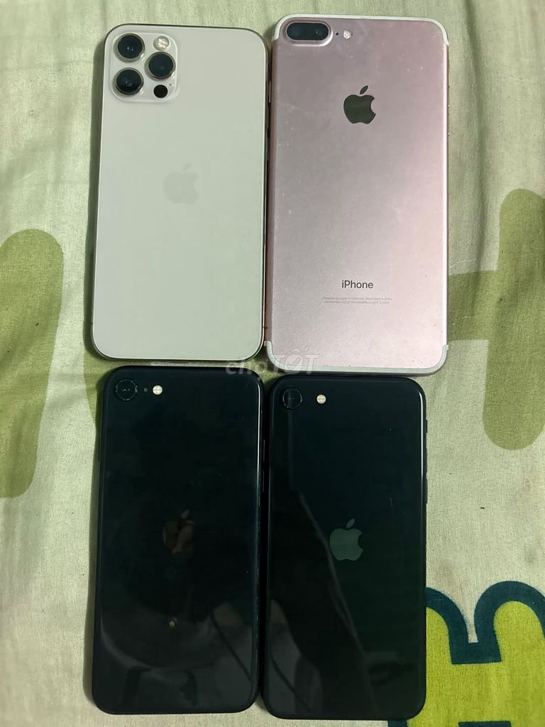 Apple iPhone 12 Pro 128GB Trắng Zin, xước phim. Mua bán Điện thoại tại Quận 10 Tp Hồ Chí Minh được đăng bởi Hội Đồ Điện Tử hình 1