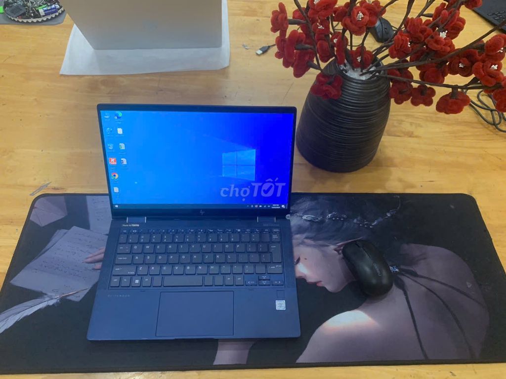 HP Elite Dragonfly 2-in-1 C.ứng - Gâp 360^