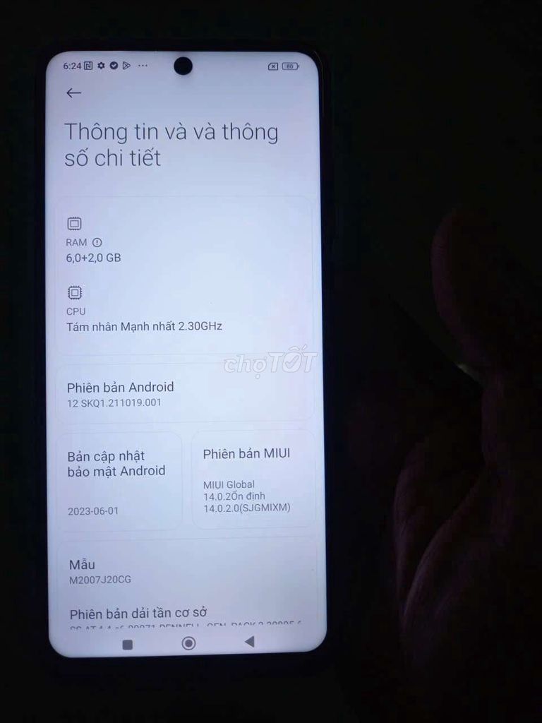 Xiaomi Foco X3 NFC tần số quét 120hz. Mua bán Điện thoại tại Quận 8 Tp Hồ Chí Minh được đăng bởi hiến hình 1