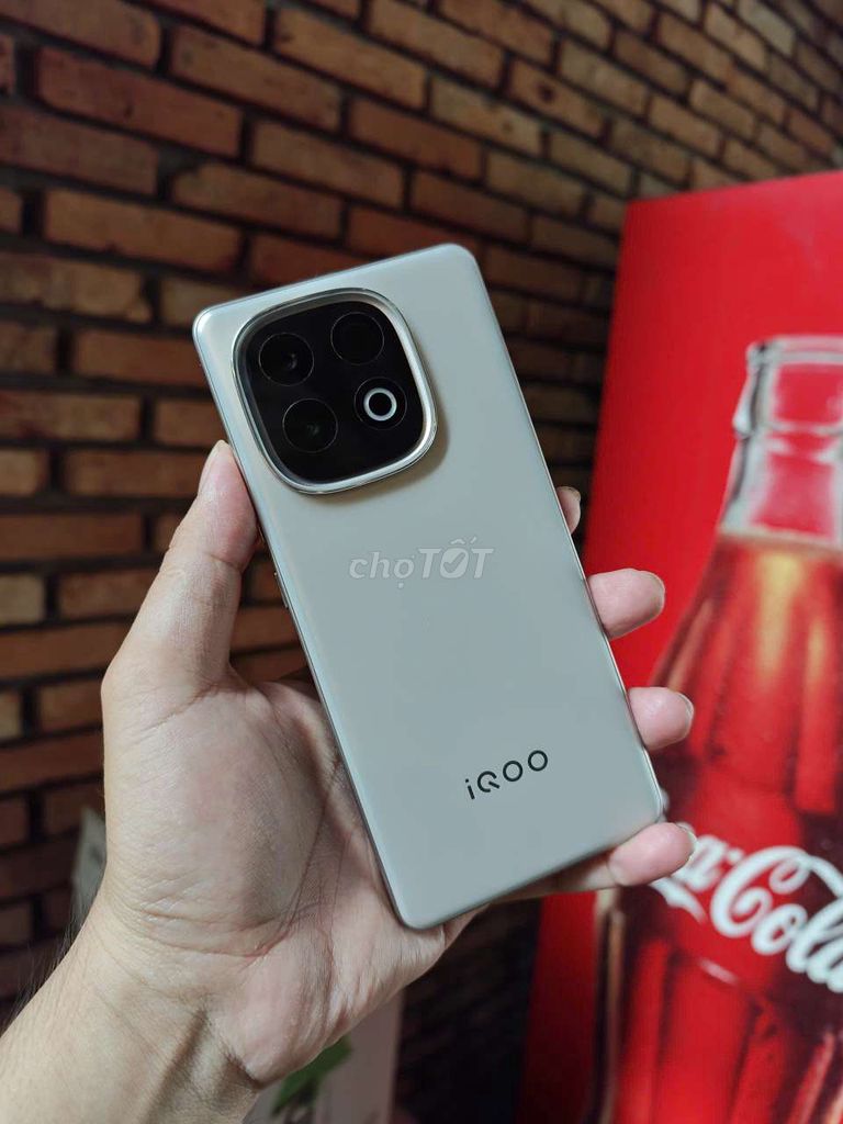 iQOO Z10 Turbo 256GB Bạc. Mua bán Điện thoại tại Thành phố Thuận An Bình Dương được đăng bởi Thu Quynh shop hình 1