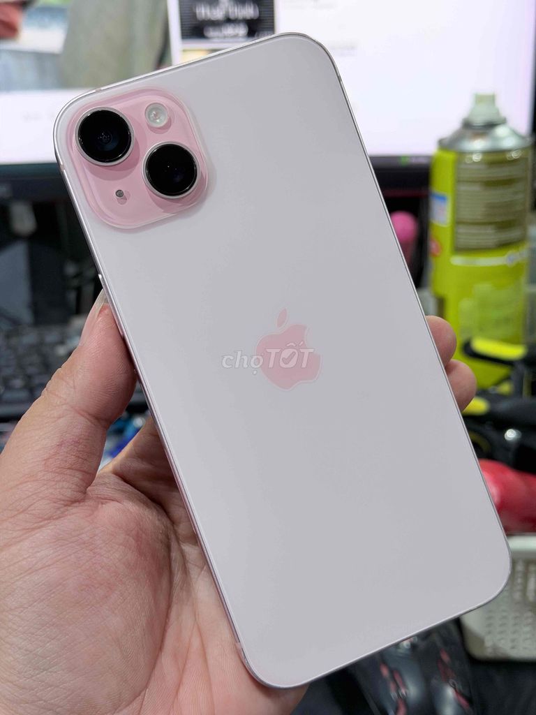 15plus hồng k face Bán có Gl + Góp icloud. Mua bán Điện thoại tại Thành phố Biên Hòa Đồng Nai được đăng bởi HUNG  hình 1