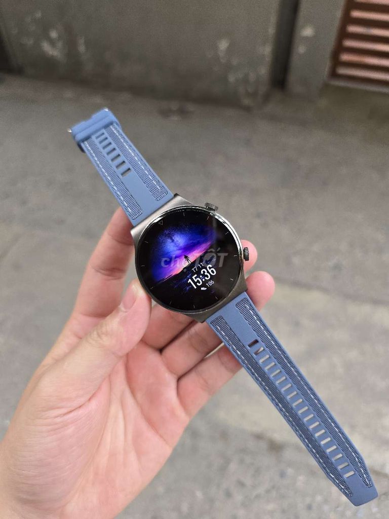 Huawei Watch GT 2 Pro Xám 46mm. Mua bán Thiết bị đeo thông minh tại Quận Cầu Giấy Hà Nội được đăng bởi Samsung Watch Hà Nội hình 1