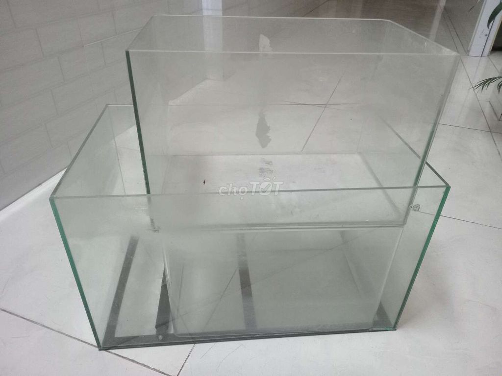 Bể cá kính trong suốt đơn giản. Mua bán Phụ kiện, Thức ăn, Dịch vụ tại Thành phố Vũng Tàu Bà Rịa - Vũng Tàu được đăng bởi thang nguyen hình 1