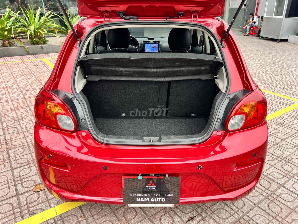 👉Mitsubishi Mirage 2017 - CVT. Mua bán Ô tô tại Quận 7 Tp Hồ Chí Minh được đăng bởi Mitsubishi Thông  hình 12