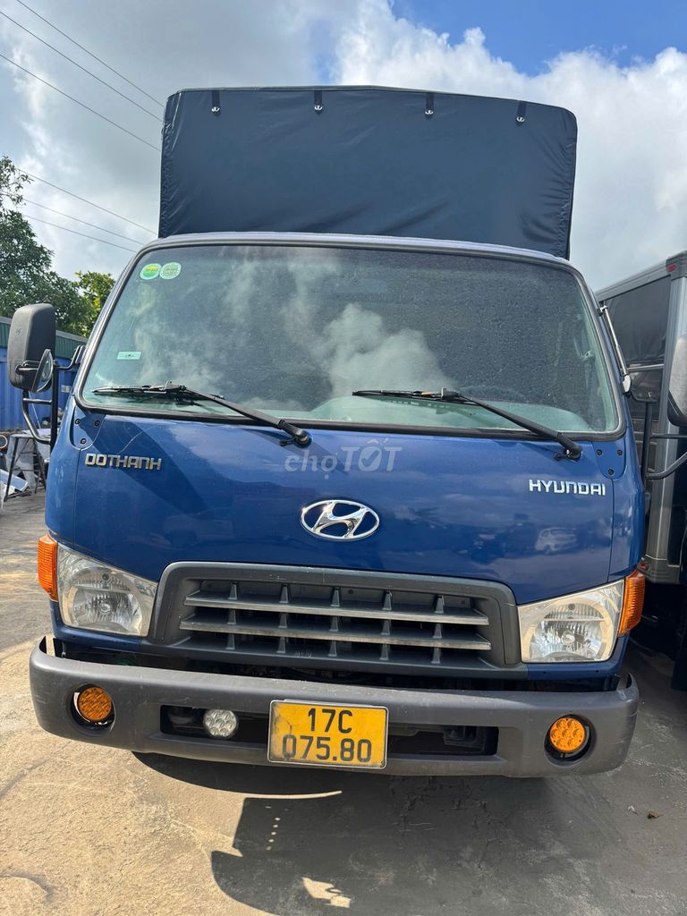 BÁN XE HD88 -THÙNG MUI BẠT - MÀU XANH – NĂM 2016. Mua bán Xe tải, xe ben tại Thành phố Thái Bình Thái Bình được đăng bởi vũ quý tưởng hình 1