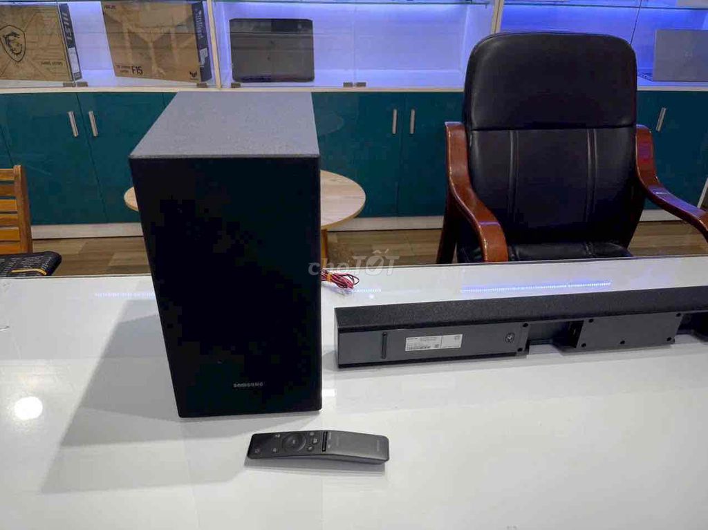 Loa Bluetooth Samsung HW-T420 Đen 150W Mới 99%. Mua bán Tivi, Âm thanh tại Quận Ninh Kiều Cần Thơ được đăng bởi HOÀNG MAI STORE hình 1