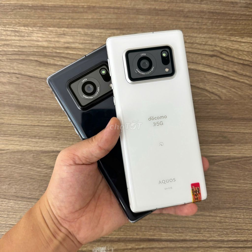 Sharp R6 Pro 12GB-128GB Snap 888 Camera Leica . Mua bán Điện thoại tại Quận Gò Vấp Tp Hồ Chí Minh được đăng bởi Di Động Vũ Hà hình 1