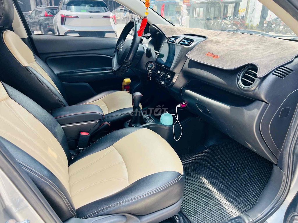 Mitsubishi Attrage 2021 1.2L MT - 18000 km. Mua bán Ô tô tại Thành phố Thủ Đức Tp Hồ Chí Minh được đăng bởi Phú xe cũ Mitsubishi  hình 8