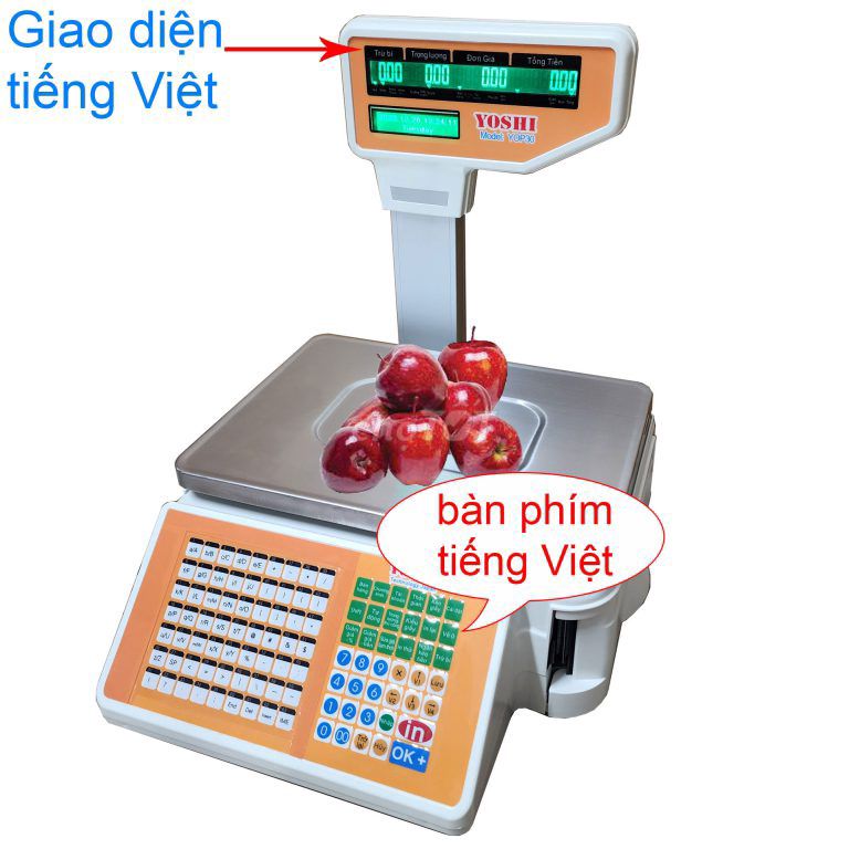 Cân in tem mã vạch wifi YOP30. Mua bán Đồ chuyên dụng, Giống nuôi trồng tại Quận Hà Đông Hà Nội được đăng bởi Mai Giáp hình 1