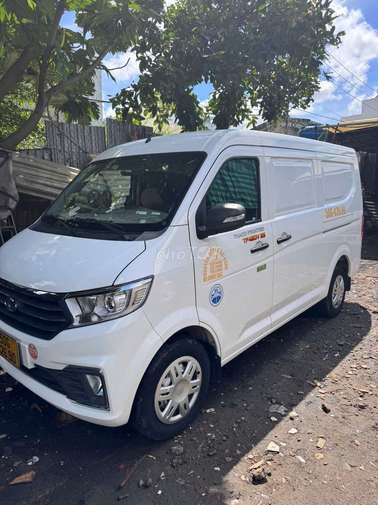 Thaco Frontier TF420V 2023 950kg. Mua bán Xe tải, xe ben tại Quận Bình Tân Tp Hồ Chí Minh được đăng bởi thành tâm  hình 3