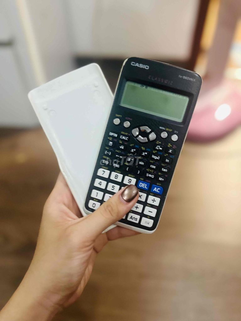 Máy tính Casio 580VNX Cũ chính hãng - 2540C. Mua bán Đồ dùng văn phòng tại Quận Đống Đa Hà Nội được đăng bởi Nguyen Ngoc Bich hình 1