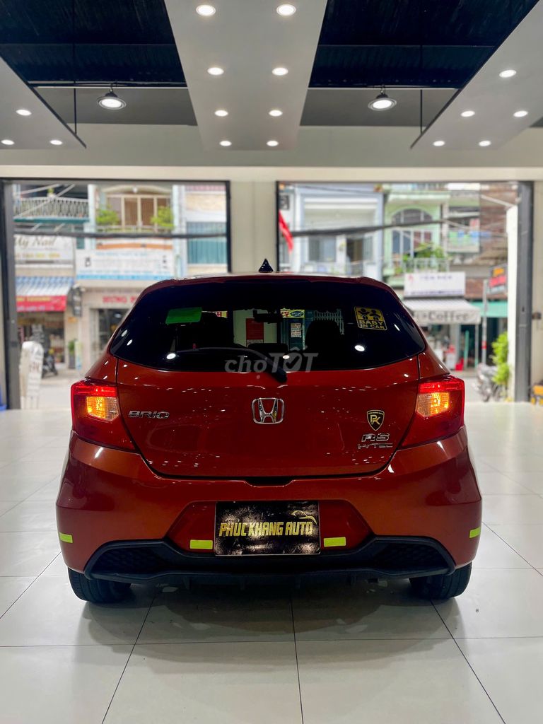 Honda Brio 2021 RS - 32000 km. Mua bán Ô tô tại Quận Tân Phú Tp Hồ Chí Minh được đăng bởi NAT Mẫn  hình 5