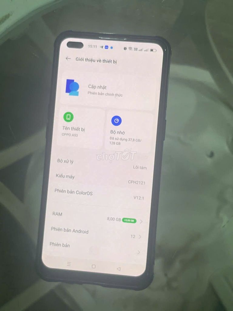 OPPO A93 8GB/128GB. Mua bán Điện thoại tại Quận Hải An Hải Phòng được đăng bởi Cường Văn hình 1