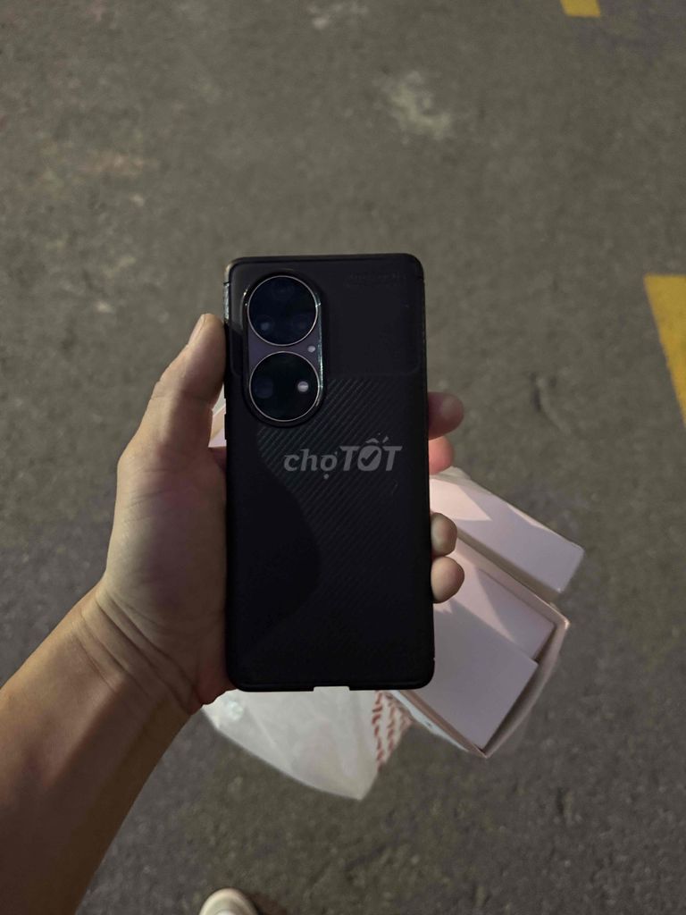 Huawei P50 Pro Đen Đã sử dụng. Mua bán Điện thoại tại Huyện Thuỷ Nguyên Hải Phòng được đăng bởi Phạm Bá Khoát hình 1