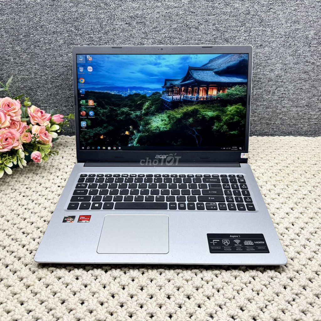 Acer A315 - Ryzen 3 3250U / 8G / 15.6' . Mua bán Laptop tại Thành phố Huế Thừa Thiên Huế được đăng bởi LÊ NGUYỄN LAPTOP LAPTOPHUE COM VN hình 1