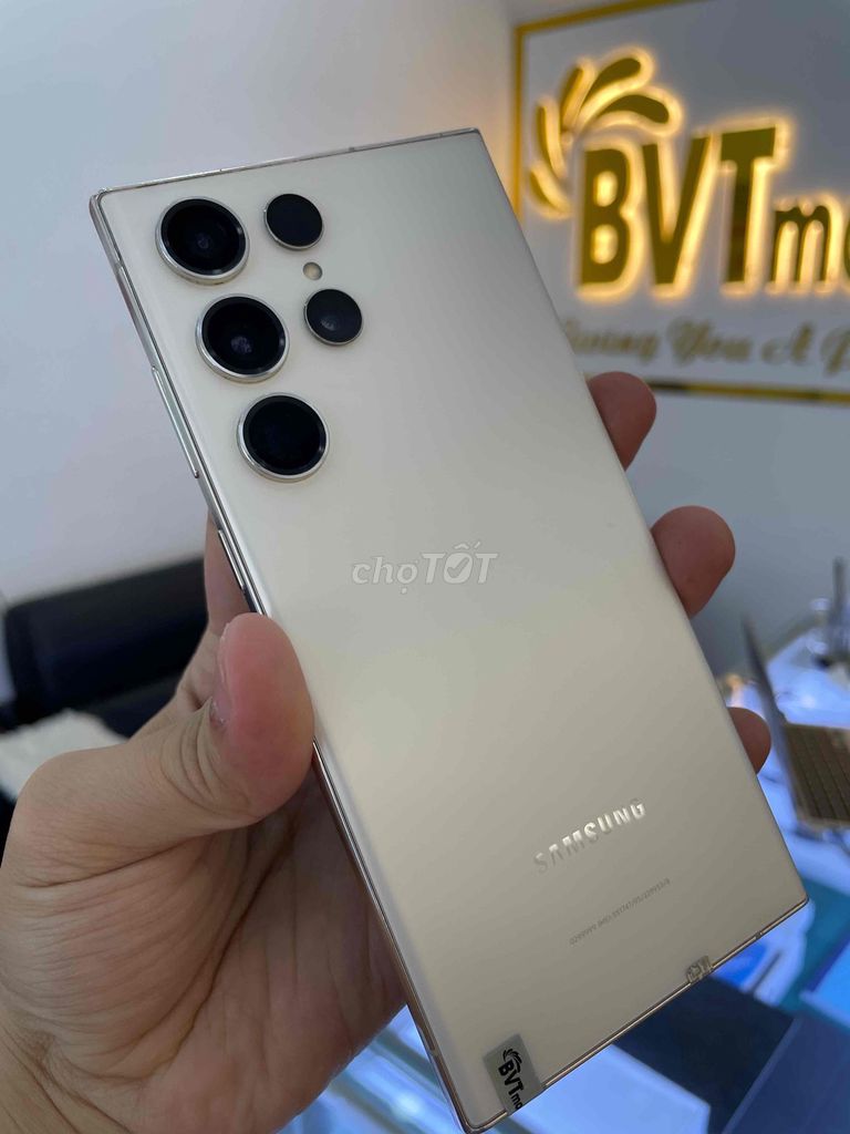 Samsung S23 Ultra 5G 12GB/256GB | Quốc Tế Hàn Quốc. Mua bán Điện thoại tại Quận 5 Tp Hồ Chí Minh được đăng bởi BVTMOBILE HỆ THỐNG BÁN LẺ UY TÍN hình 1