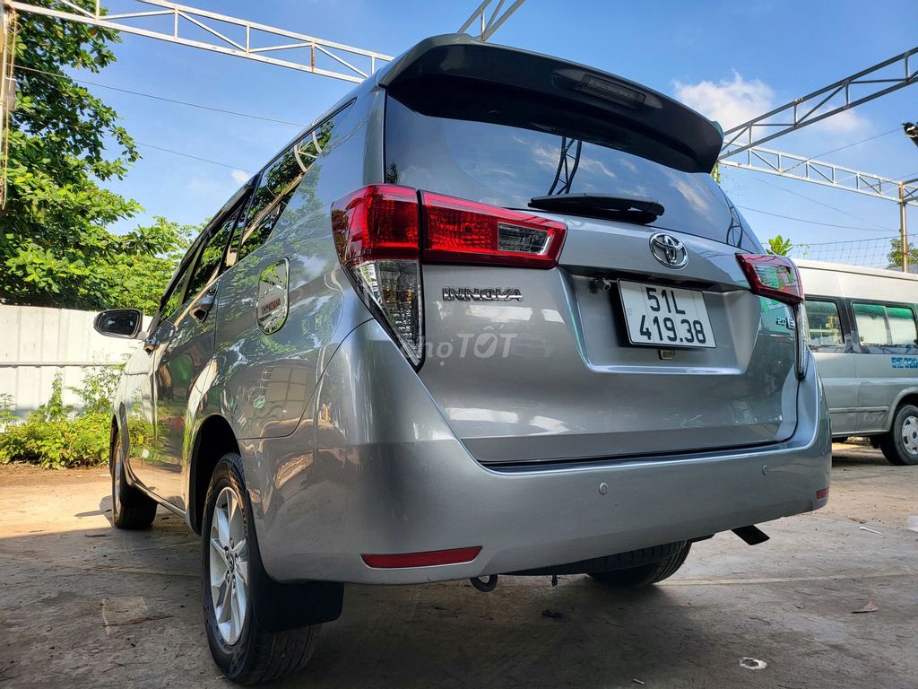 Toyota Innova 2017 2.0E - 78000 km. Mua bán Ô tô tại Quận 10 Tp Hồ Chí Minh được đăng bởi Anh Thanh hình 13