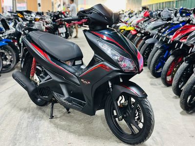 XE MÁYTHANH TÙNG_AIR BLADE 125 ĐEN NHÁM ĐỘ ĐÈN
