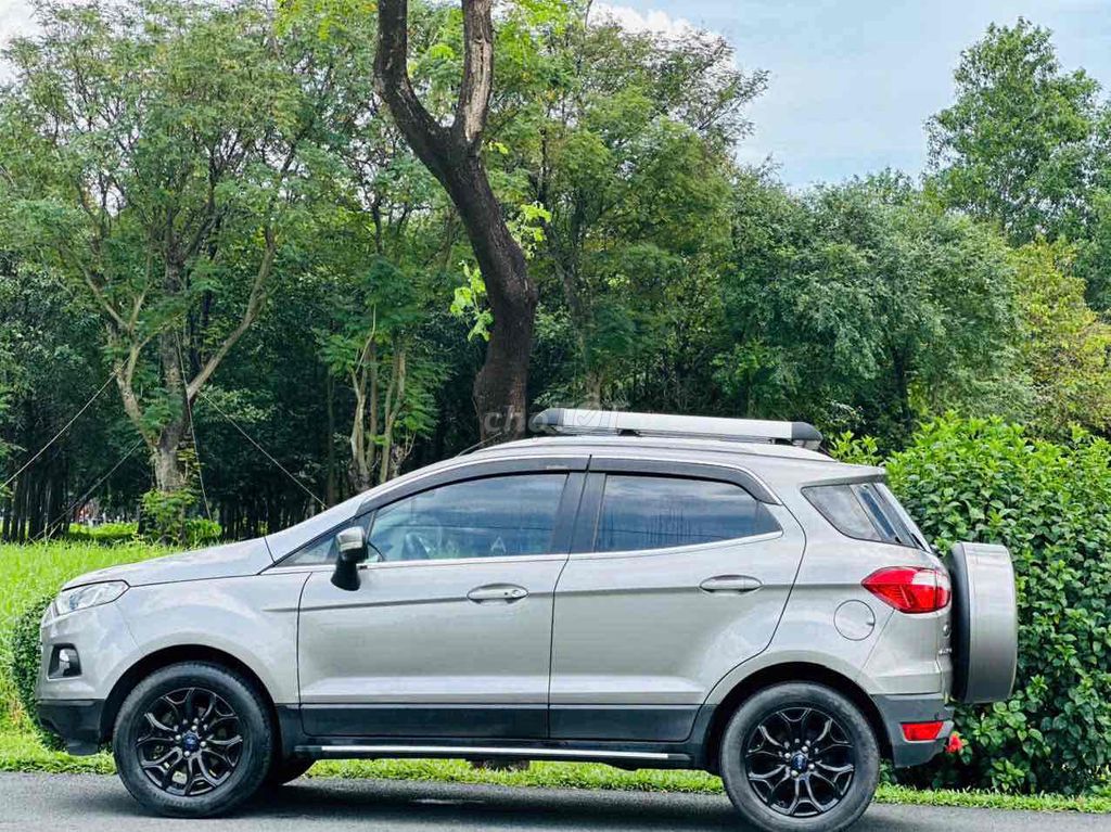 Ford Ecosport 2016 Titanium Xám. Mua bán Ô tô tại Quận Gò Vấp Tp Hồ Chí Minh được đăng bởi Cửa Hàng Xe Máy Gia Linh hình 2
