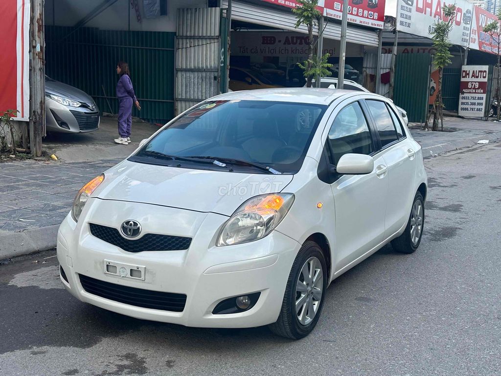Toyota Yaris 2010 1.3 AT - 120000 km. Mua bán Ô tô tại Huyện Thanh Trì Hà Nội được đăng bởi NHẬT DOANH AUTO  hình 1