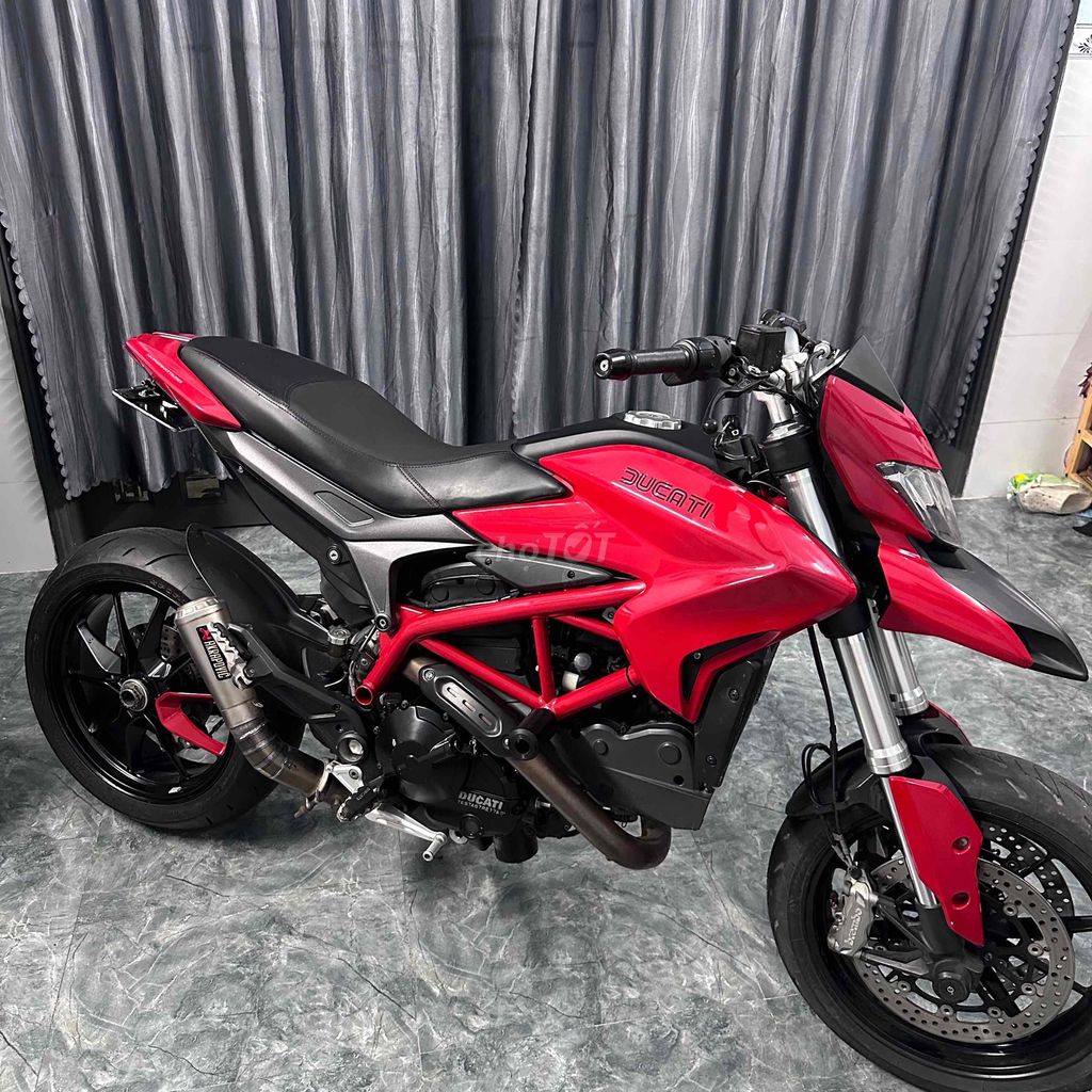 HyperMotard 821 2015 HQCN 127triệu. Mua bán Xe máy tại Thành phố Biên Hòa Đồng Nai được đăng bởi Tài Sỷ  hình 3