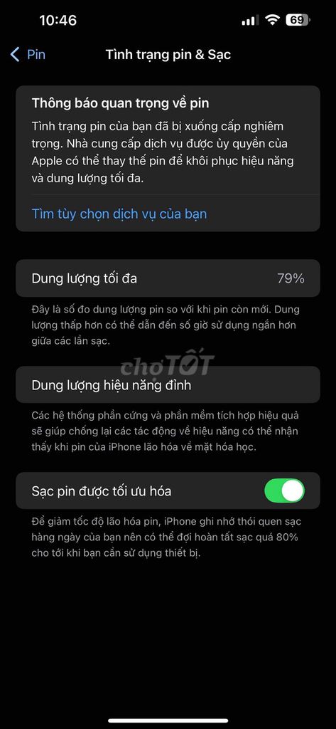 Apple iPhone 13 Pro Max 128GB Vàng. Mua bán Điện thoại tại Thành phố Vĩnh Long Vĩnh Long được đăng bởi Hoàng Nam hình 1