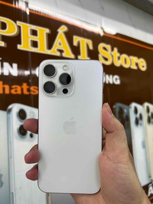 Apple iPhone 15 Pro Max 256GB Trắng pin zin 92
