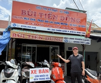 Xe máy Bùi Tiến Dũng