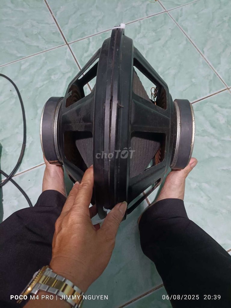 Loa bass 40cm tháo loa kéo. Mua bán Tivi, Âm thanh tại Thành phố Thủ Đức Tp Hồ Chí Minh được đăng bởi Minh Phát hình 1