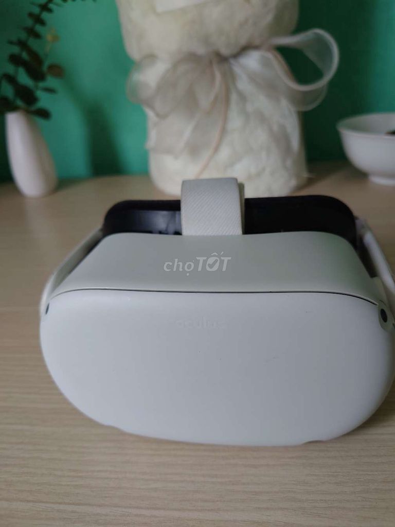 Kính thực tế ảo Meta Quest 2 128GB Trắng. Mua bán Thiết bị đeo thông minh tại Thành phố Thủ Đức Tp Hồ Chí Minh được đăng bởi do văn nam hình 1