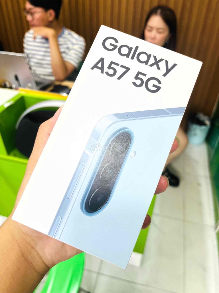 Samsung Galaxy A57 5G 128GB Xanh dương. Mua bán Điện thoại tại Quận Ngô Quyền Hải Phòng được đăng bởi TRAN SONG HA hình 1
