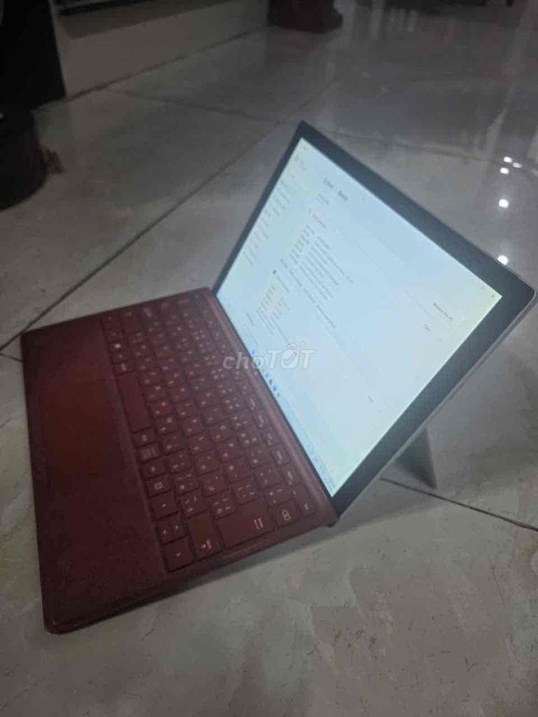 Microsoft Surface Pro 7 i5 8GB/256GB Bạc. Mua bán Laptop tại Thị xã Tân Uyên Bình Dương được đăng bởi Nguyễn Thanh Dung  hình 1