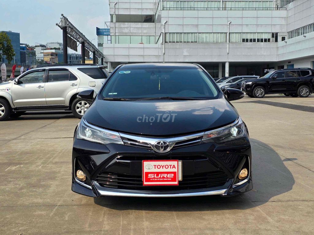 Toyota Corolla Altis 2021 1.8G CVT - 80000 km. Mua bán Ô tô tại Quận Bình Thạnh Tp Hồ Chí Minh được đăng bởi Toyota Sure hình 2