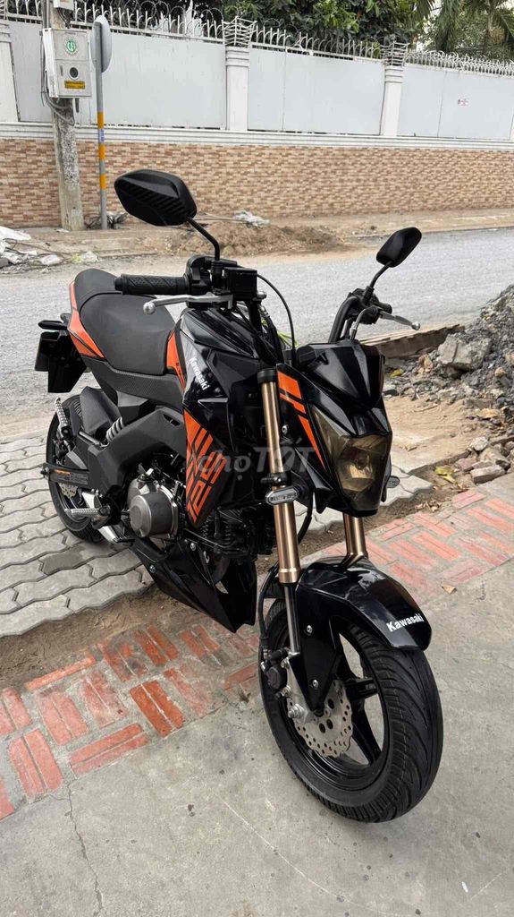 Kawasaki Z125 2017. Mua bán Xe máy tại Quận Bình Thạnh Tp Hồ Chí Minh được đăng bởi Quyphan hình 1