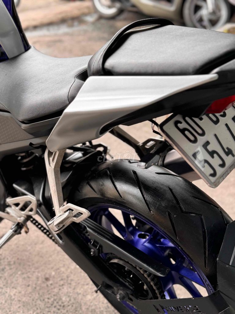 Yamaha R15V3 2018 Xanh dương 33000 km. Mua bán Xe máy tại Quận Bình Tân Tp Hồ Chí Minh được đăng bởi Việt Motor Bình Tân hình 7
