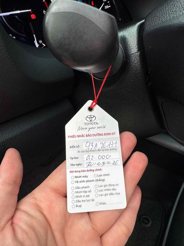 Toyota Fortuner 2024 2.4 AT 4x2 - 40000 km. Mua bán Ô tô tại Thành phố Thủ Đức Tp Hồ Chí Minh được đăng bởi Thy Ôtô Cũ Miền Nam hình 7