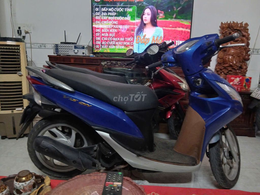 Honda Vision bstp