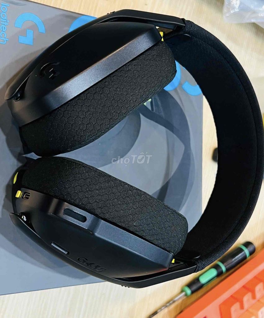 Tai nghe Logitech G435 Đen Không dây và có dây. Mua bán Tivi, Âm thanh tại Quận Đống Đa Hà Nội được đăng bởi Thế Hoàng hình 1