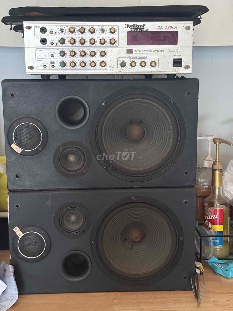 Amply Dalton DA-5000XG Đen 440W 2015. Mua bán Tivi, Âm thanh tại Thành phố Dĩ An Bình Dương được đăng bởi Nhi hình 1
