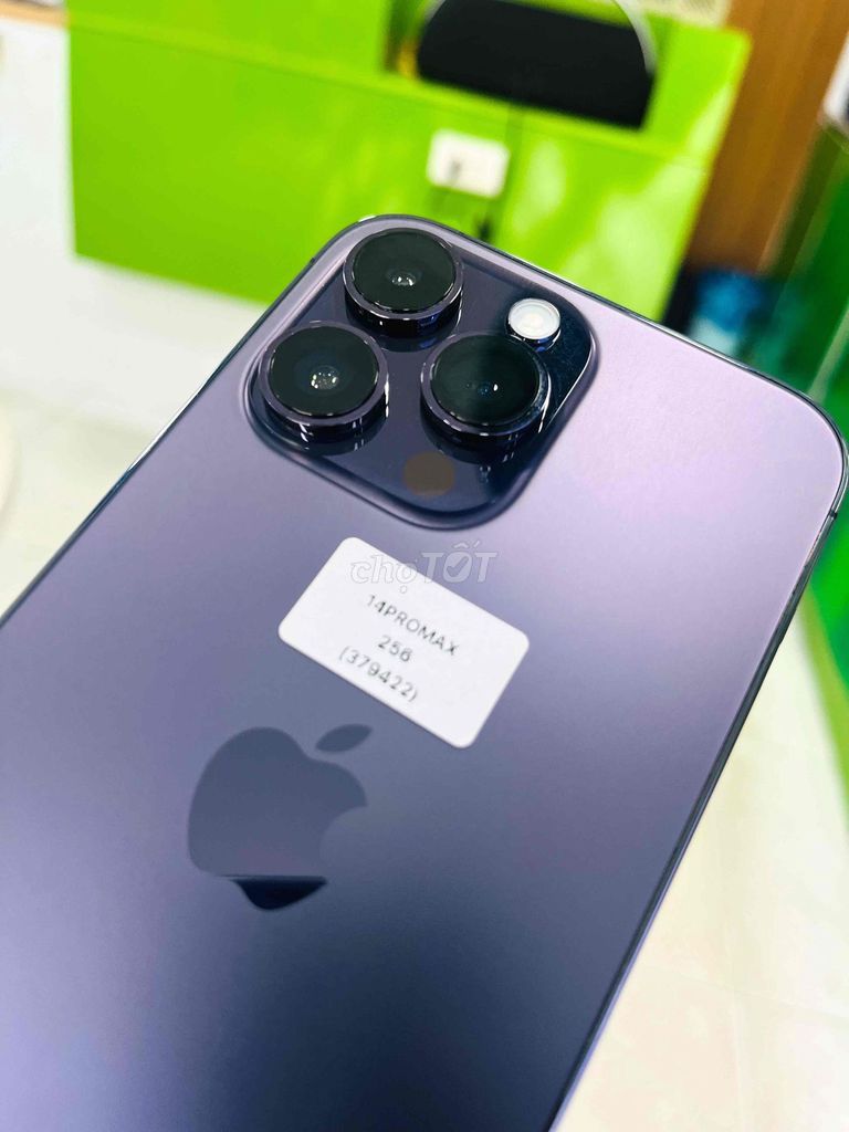 Apple iPhone 14 Pro Max 256GB Tím. Mua bán Điện thoại tại Quận Ngô Quyền Hải Phòng được đăng bởi lê thanh thuỷ hình 1