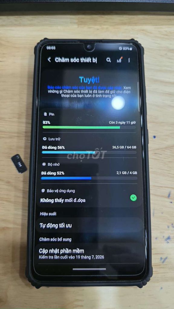 Samsung Galaxy A32 64GB Đen 4GB. Mua bán Điện thoại tại Huyện Thanh Trì Hà Nội được đăng bởi Giao lưu đồ cũ hình 1