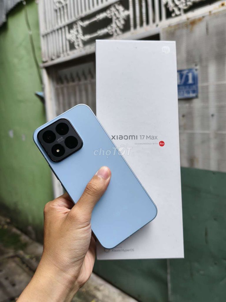 Xiaomi 17 Max 12/256 fullbox ROM HyperTN. Mua bán Điện thoại tại Quận Gò Vấp Tp Hồ Chí Minh được đăng bởi Thanh Tri hình 1