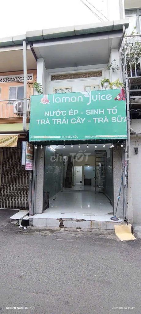 Rent · 2 bd · 36 м² · Quận 3, ул. Đường Trần Văn Đang