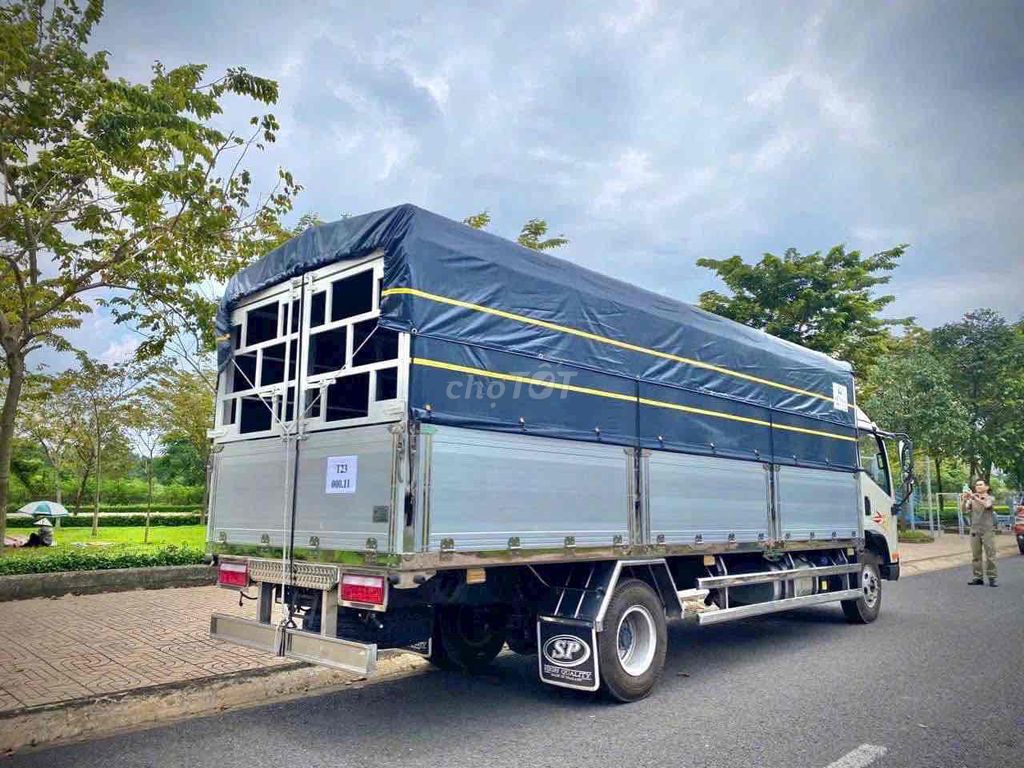 🔥FAW TIGER 8Tấn5 XE SẴN GIAO NGAY 🔥. Mua bán Xe tải, xe ben tại Huyện Châu Thành A Hậu Giang được đăng bởi TỔNG KHO XE TẢI CẦN THƠ hình 1